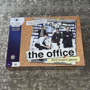 The Office DVD Trivia Board Game Pressman 2008 Brand New Sealed